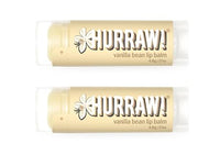 Thumbnail for Image 1 of Default Title for the product HURRAW! Vanilla Bean Lip Balm, 2 Pack