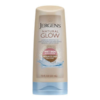 Thumbnail for Image 1 of Default Title for the product Jergens Natural Glow In Shower Lotion, Self Tanner, Medium To Deep, 7.5 oz