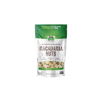 Thumbnail for Image 1 of 9 Ounce (Pack of 1) for the product NOW Foods Macadamia Nuts Dry Roasted with Sea Salt 9-Ounce