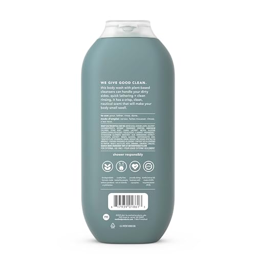Image 2 of Method Men? Body Wash, Sea + Surf, 18 fl oz