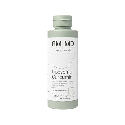Image 1 of Default Title for the product Amy Myers MD Liposomal Curcumin 8 Fl Oz