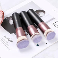 Thumbnail for Image 6 of KINGMAS Round Foundation Brush, Premium Face Kabuki Makeup Brush
