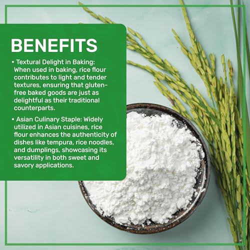 Image 4 of Jiva Organics Premium White Rice Flour 2 LB Bag