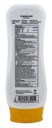 Image 2 of Australian Gold SPF30 Lotion Ultimate Hydration 8 Ounce Pack of 3