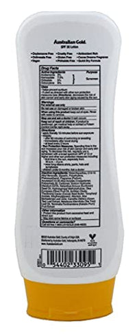 Thumbnail for Image 2 of Australian Gold SPF30 Lotion Ultimate Hydration 8 Ounce Pack of 3