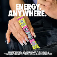 Thumbnail for Image 2 of GHOST Sugar-Free Energy Drink Packets, Pink Lemonade, 24 Sticks