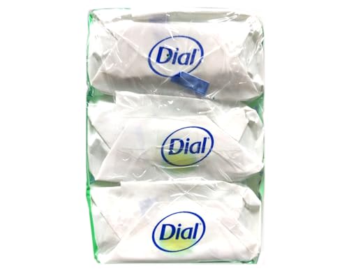 Image 3 of Dial Mountain Fresh Antibacterial Deodorant Bar Soap 3, 4 oz Soap Bars (Packs of 4)