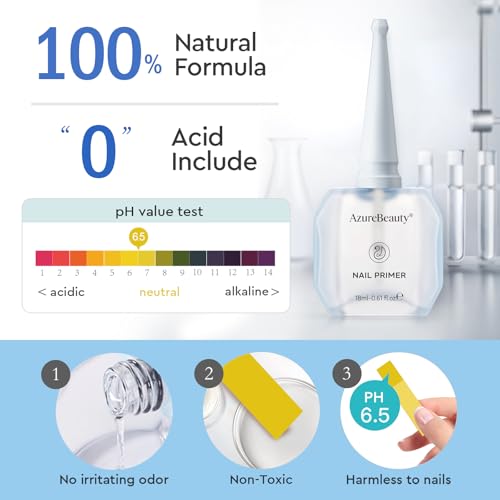 Image 5 of AZUREBEAUTY Nail Dehydrator and Primer Kit 18ml