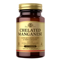 Thumbnail for Solgar Chelated Manganese Tablets 100 Tabs