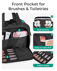 Thumbnail for Image 24 of BAGSMART Travel Toiletry Bag