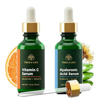Thumbnail for Image 1 of Default Title for the product Tree of Life Face Serum Skin Care Set of 2
