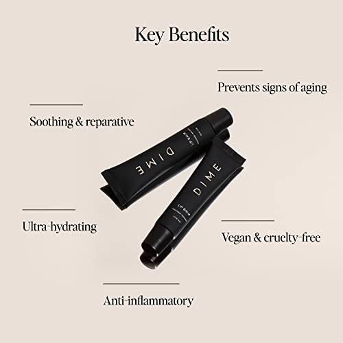 Image 6 of DIME Beauty Lip Balm - Hydrating Clear Lip Balm, 0.5 oz