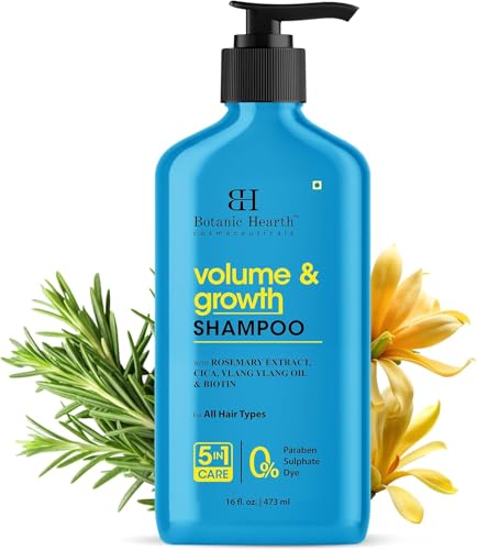 Image 1 of Default Title for the product Botanic Hearth Rosemary Shampoo Infused With Cica - 16 Fl oz