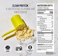 Thumbnail for Image 5 of Ascent 100% Whey Protein Powder, Unflavored 2 lb, Daily Protein