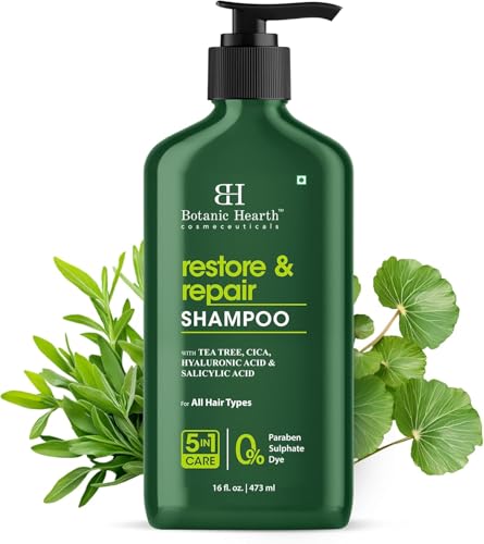 Image 1 of Default Title for the product Botanic Hearth Tea Tree Shampoo With Cica - 16 Fl oz