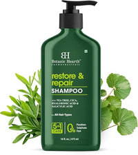 Thumbnail for Image 1 of Default Title for the product Botanic Hearth Tea Tree Shampoo With Cica - 16 Fl oz