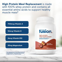 Thumbnail for Image 5 of Bariatric Fusion High Protein, Chocolate Peanut Butter, 31.5 oz