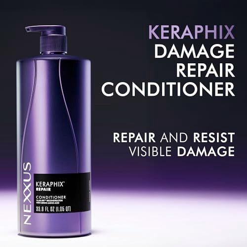 Image 3 of Nexxus KERAPHIX Shampoo & Conditioner for Damaged Hair, 2 Pack, 33.8 Fl Oz