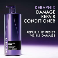 Thumbnail for Image 3 of Nexxus KERAPHIX Shampoo & Conditioner for Damaged Hair, 2 Pack, 33.8 Fl Oz