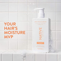Thumbnail for Image 2 of Native Moisturizing Shampoo Sweet Peach & Nectar 16.5 fl Oz.