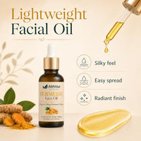 Thumbnail for Image 2 of AMVital Turmeric Face Oil with Jojoba Rosehip and Moringa, 1 fl oz