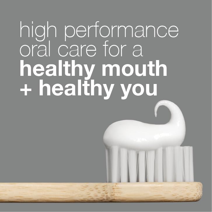 Image 2 of Davids Fluoride Free Toothpaste Teeth Whitening Peppermint 5.25oz (3 Pack)