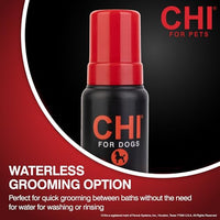 Thumbnail for Image 2 of CHI for Dogs Deodorizing Waterless Foam Wash, Pump Bottle, 8 Oz