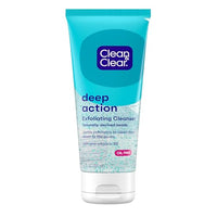 Thumbnail for Image 3 of Natural / 7 Fl Oz (Pack of 12) for the product Clean & Clear Oil-Free Deep Action Exfoliating Facial Cleanser