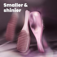 Thumbnail for Image 5 of TANGLE TEEZER Chrome Detangler Mini Hair Brush