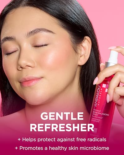 Image 2 of Andalou Naturals 1000 Roses Biome Balancing Toner Spray (6 fl oz)