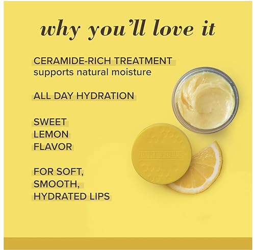 Image 4 of Burt's Bees 100% Natural Origin Lip Treatment with Sea Minerals Sweet Mint (Lemon Sorbet)