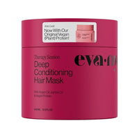 Thumbnail for Image 2 of 13.5 Fl Oz (Pack of 12) for the product EVA·NYC Therapy Session Deep Conditioning Hair Mask with Vegan Protein, Jojoba Oil  Argan Oil - 13.5 fl oz