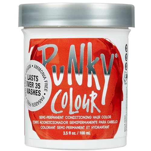 Image 20 of Fire / 3.5 Fl Oz (Pack of 1) for the product Punky Colour Semi Permanent Hair Color