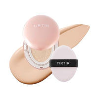 Thumbnail for Image 14 of 15C Fair Porcelain / 0.15 Fl Oz (Pack of 1) for the product TIRTIR Mask Fit All Cover Pink Cushion Foundation