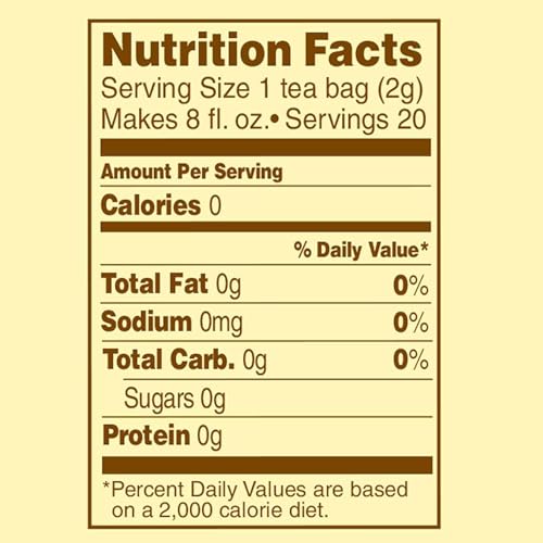 Image 4 of Celestial Seasonings Herbal Tea, True Blueberry, 20 Count (Pack of 3)