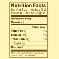 Thumbnail for Image 4 of Celestial Seasonings Herbal Tea, True Blueberry, 20 Count (Pack of 3)