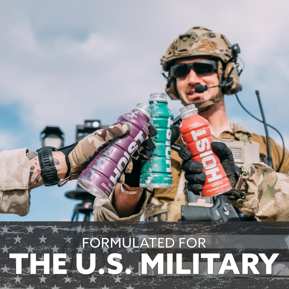 Image 13 of HOIST Premium Military Hydration Electrolyte Drink