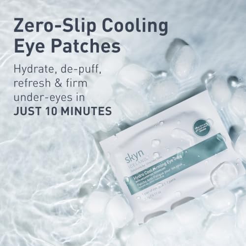 Image 4 of skyn ICELAND Hydro Cool Firming Eye Patches with Peptides and Coenzyme Q10