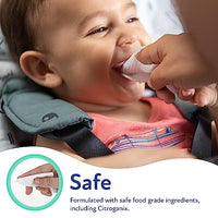 Thumbnail for Image 3 of Dr. Talbot's Eco Bamboo Baby Tooth and Gum Wipes