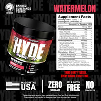 Thumbnail for Image 5 of ProSupps Mr. Hyde Signature Pre Workout Powder with Creatine, Watermelon