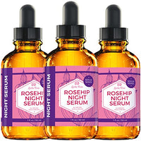 Thumbnail for Image 4 of Leven Rose Rosehip Oil Night Face Serum 1 oz