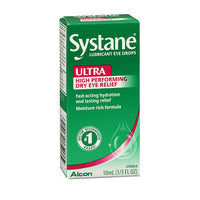 Thumbnail for Alcon Systane Ultra Lubricant Eye Drops 0.34 Oz
