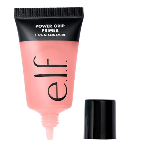 Image 2 of 0.5 Fl Oz (Pack of 1) for the product e.l.f. Power Grip Primer + 4% Niacinamide, Gripping Gel Primer, 0.811 Fl Oz