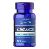 Thumbnail for Puritan's Pride DHEA 50 mg 100 Tablets