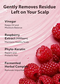 Thumbnail for Image 4 of A'PIEU Raspberry Vinegar Shampoo for Dandruff & Buildup