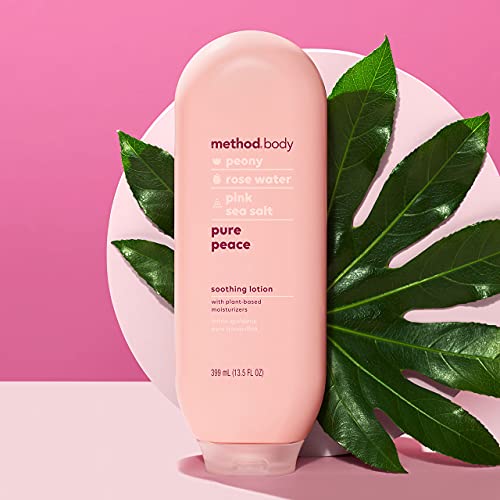 Image 4 of Method Daily Lotion, Pure Peace, Moisturizer 13.5 Fl Oz