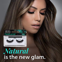 Thumbnail for Image 2 of Ardell Natural 103 False Eyelashes Full Strip Lashes Black, 4 Pack