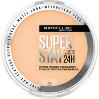 Thumbnail for Image 12 of SUPERSTAY POWDER 312 / 0.2 Ounce (Pack of 1) for the product MAYBELLINE Super Stay Up To 24HR Hybrid Powder-Foundation
