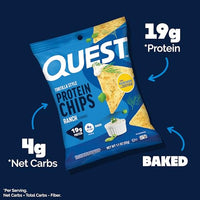 Thumbnail for Image 3 of Quest Nutrition Ranch Tortilla Style Protein Chips, 4 Count