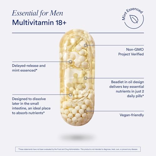 Image 5 of Ritual Men's 18+ Multivitamin - 60 Capsules - 30 Servings